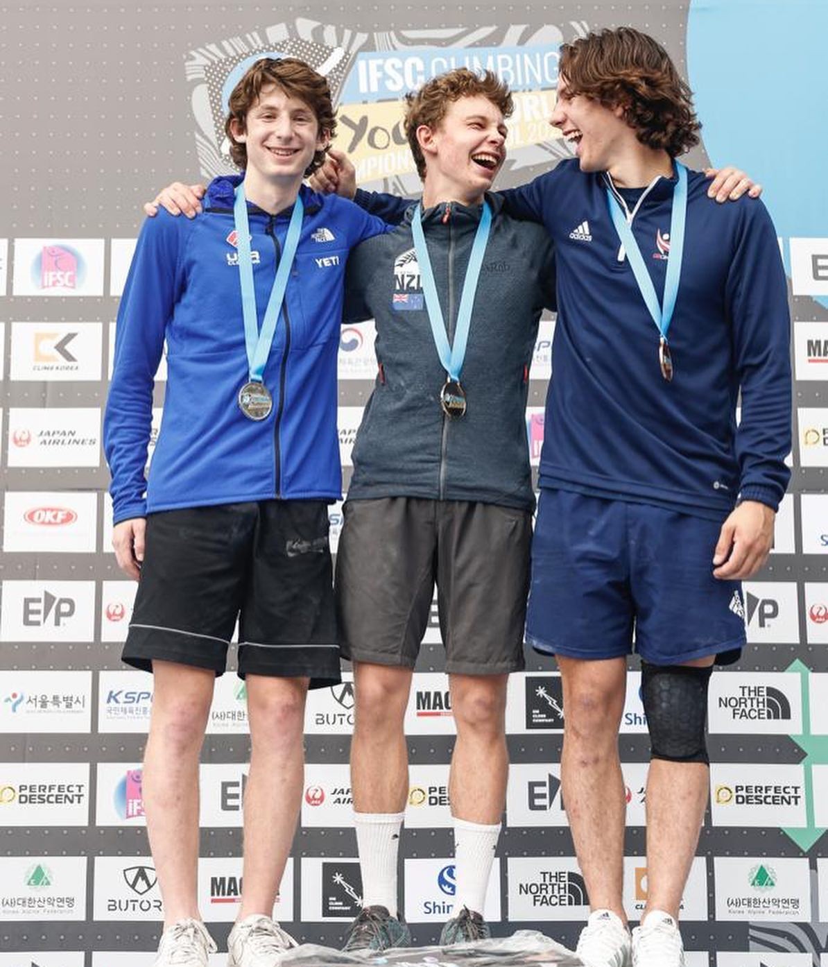 Julian David, 2023 Youth World Champion