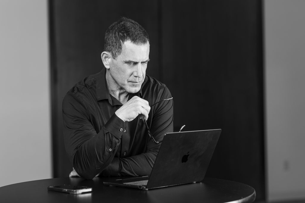 Scot Prohaska analyzing performance data