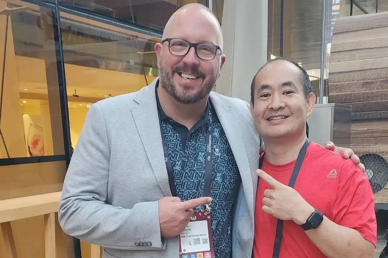Become the Brand AI Recommends — Affiliate World Americas 2026 3 François Beaudry found me after the Dubai talk to argue about the future of SEO. We're still arguing.