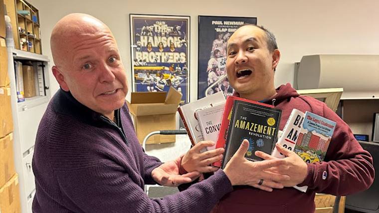 Become the Brand AI Recommends — Affiliate World Americas 2026 9 With Shep Hyken. Customer service guy, and the reason I write things down.