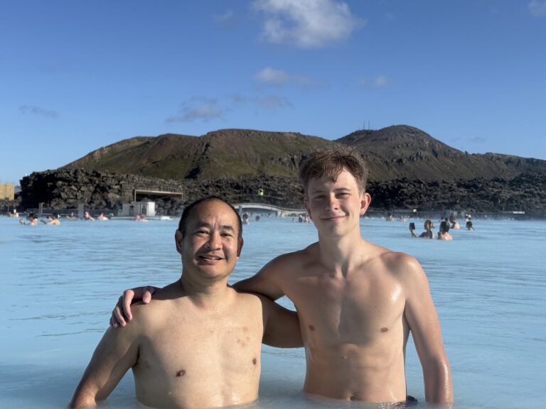 Jack Wendt 23 Jack Wendt and Dennis Yu