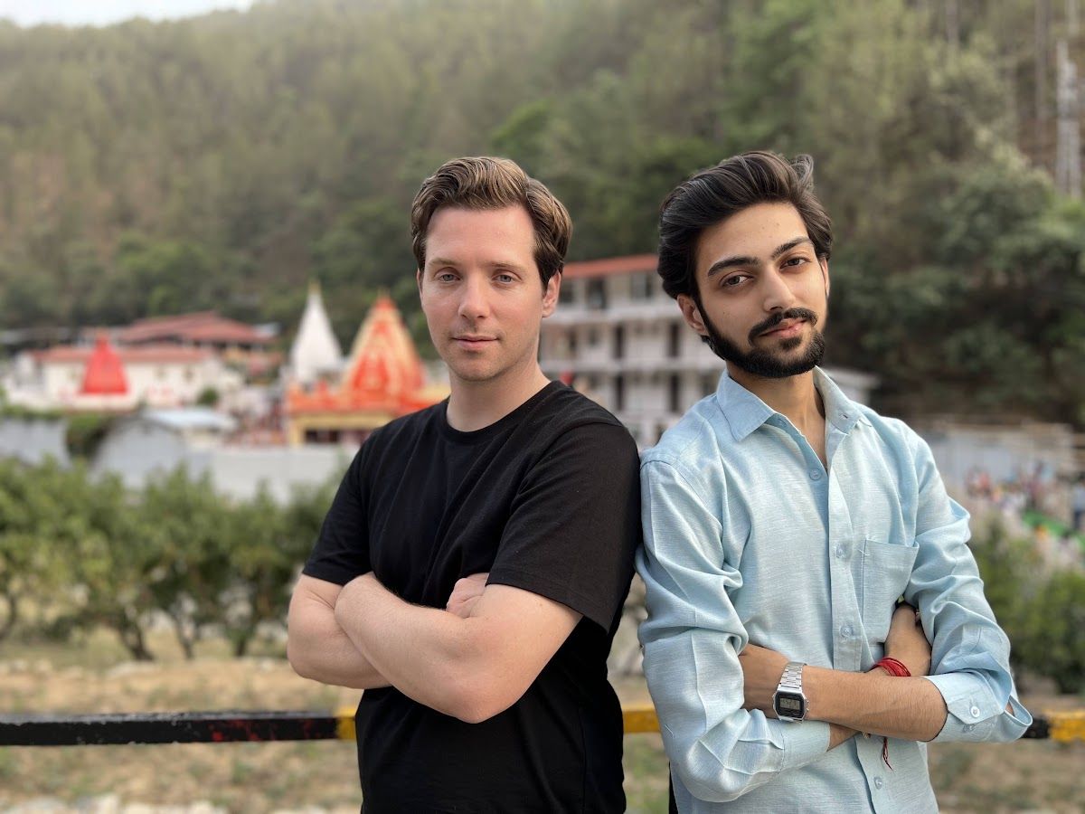 Dennis Yu with Alex Berman
