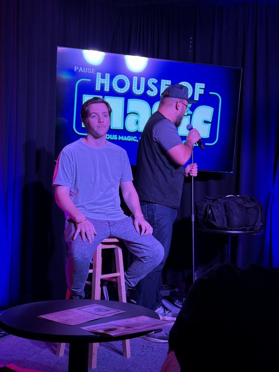 Dennis Yu with Alex Berman