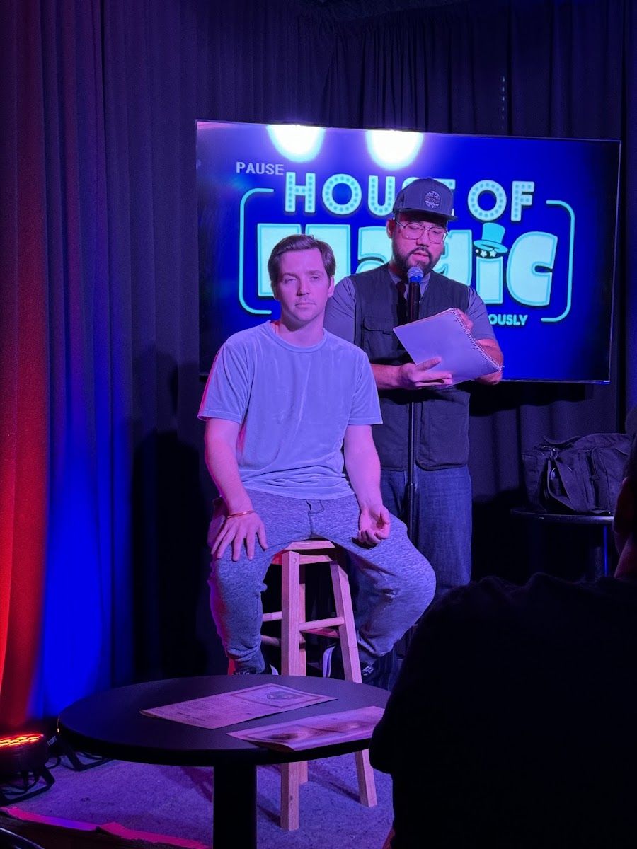 Dennis Yu with Alex Berman