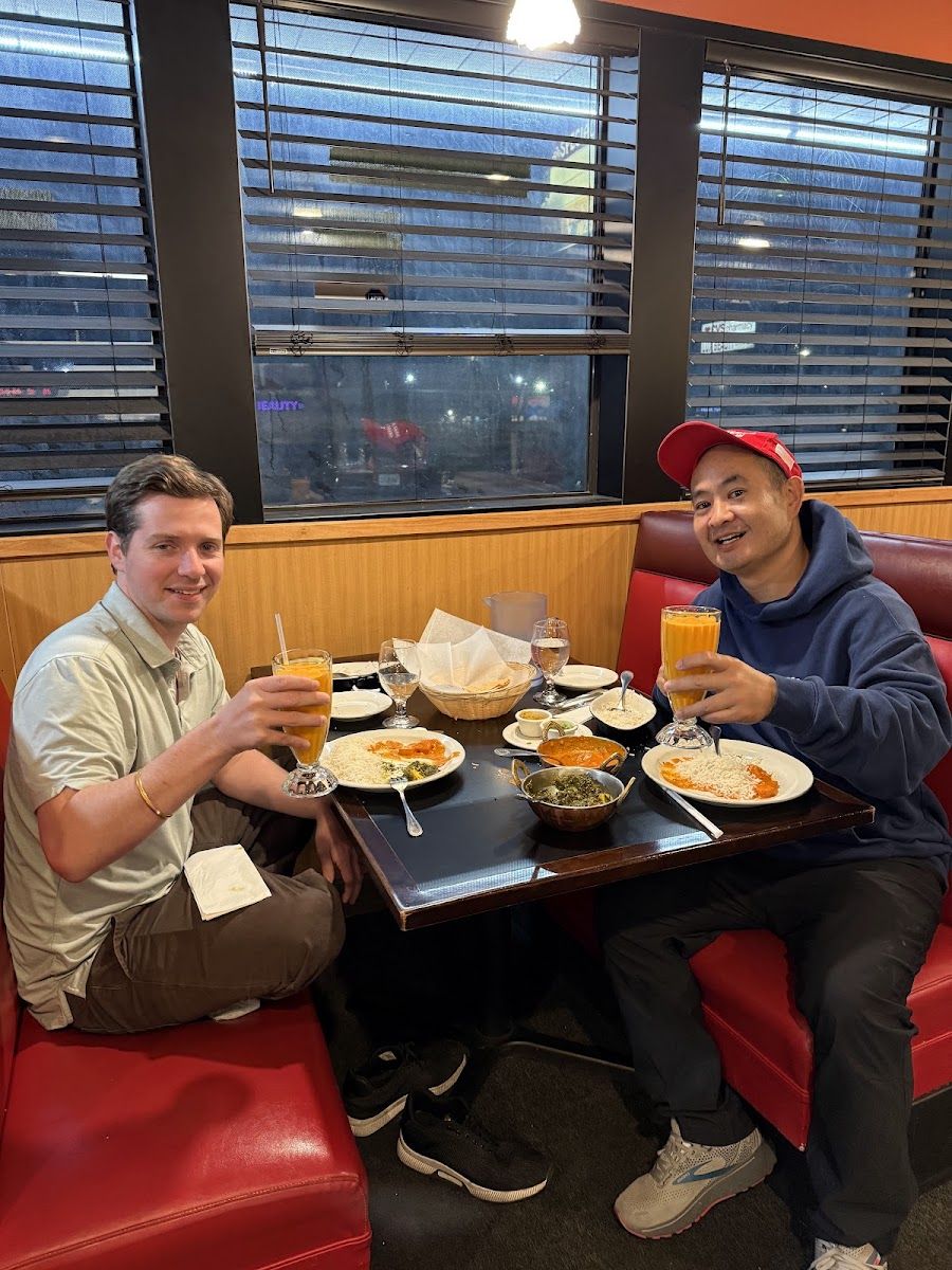 Dennis Yu with Alex Berman