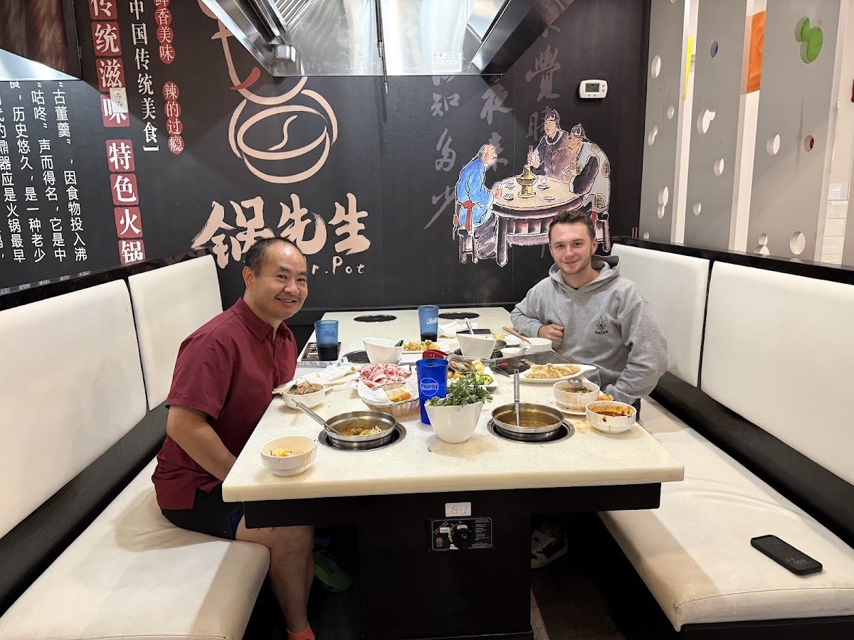 Dennis Yu with Alex Makowski