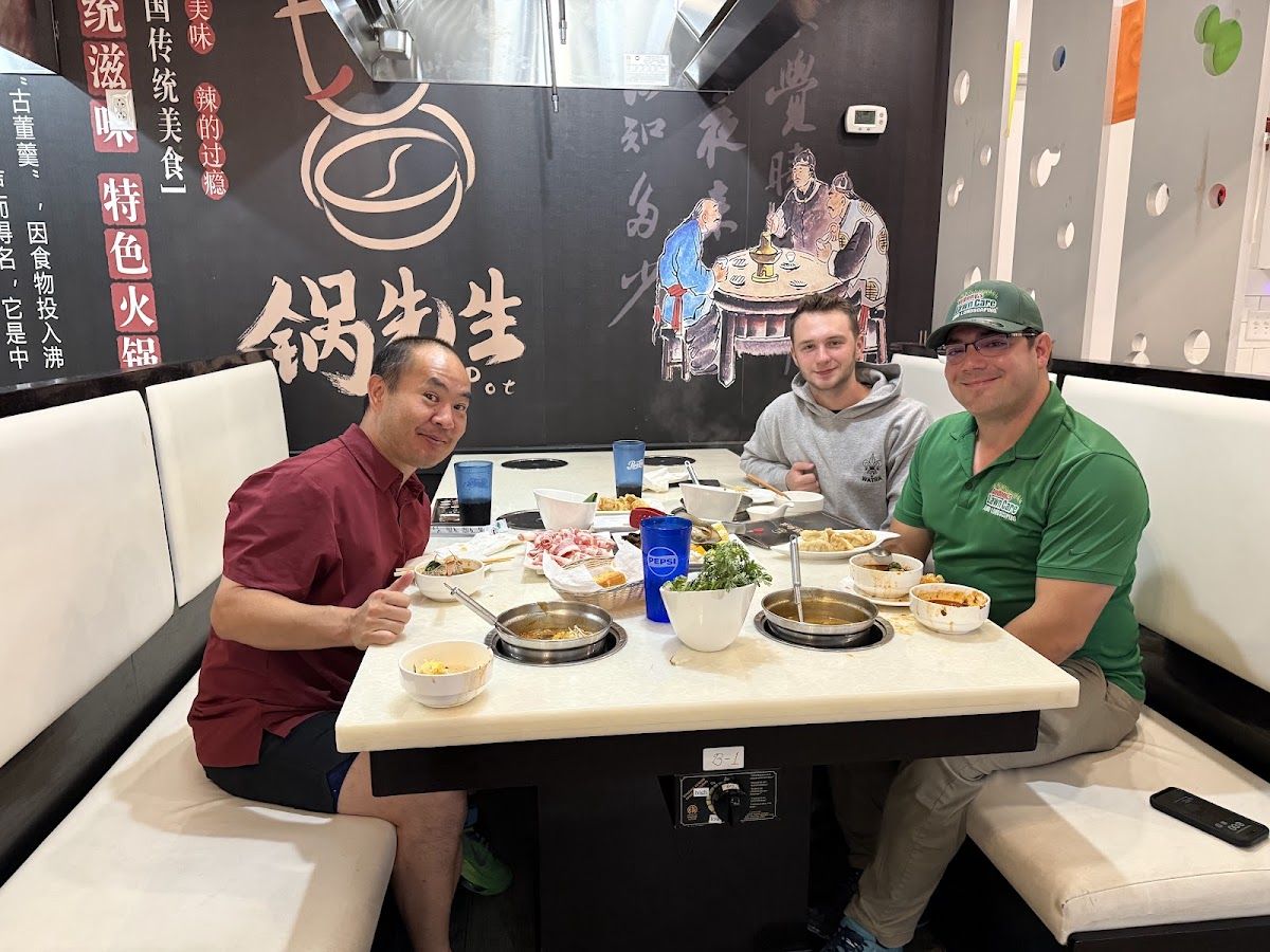 Dennis Yu with Alex Makowski