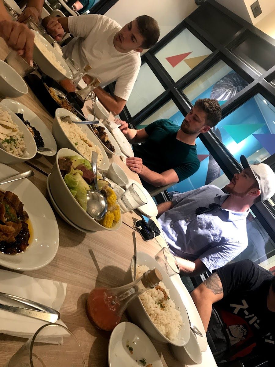 Dennis Yu with Ben Dahl