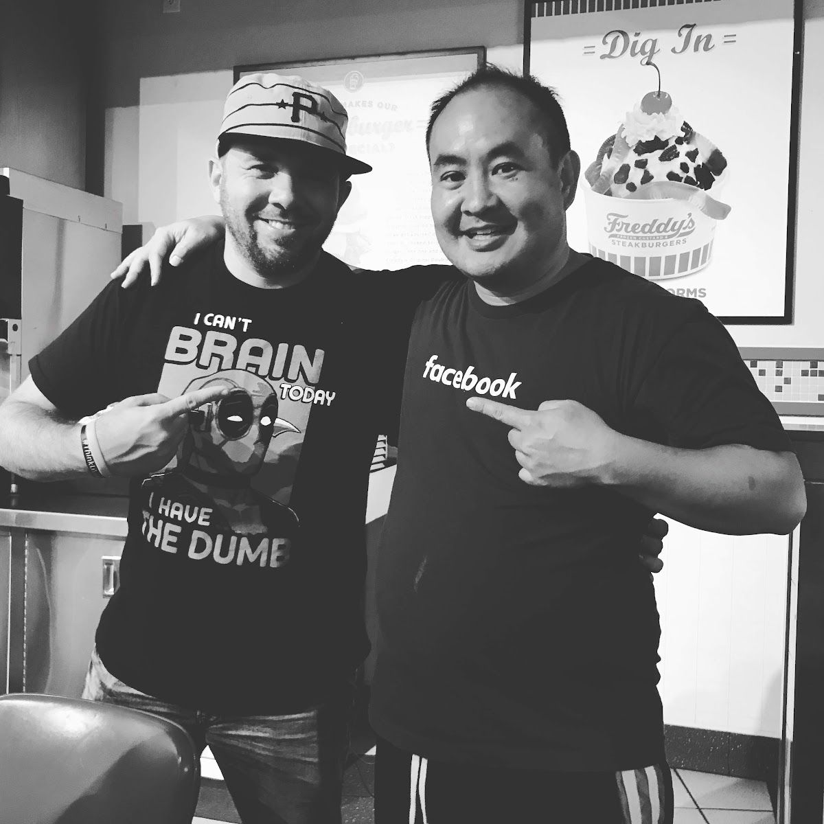 Dennis Yu with Brian Fanzo