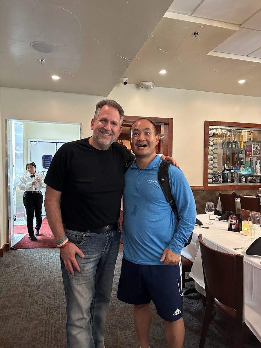Dennis Yu with Bryan Eisenberg