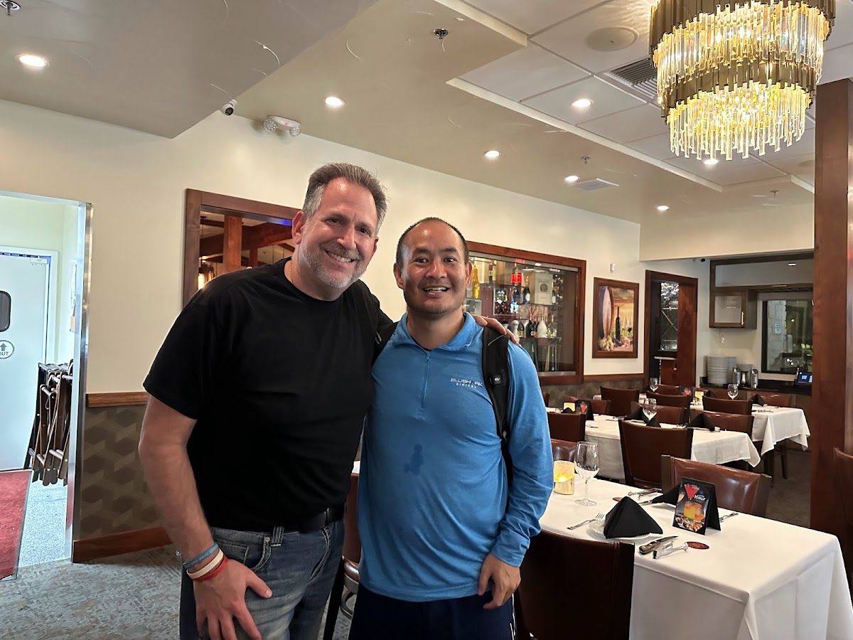 Dennis Yu with Bryan Eisenberg