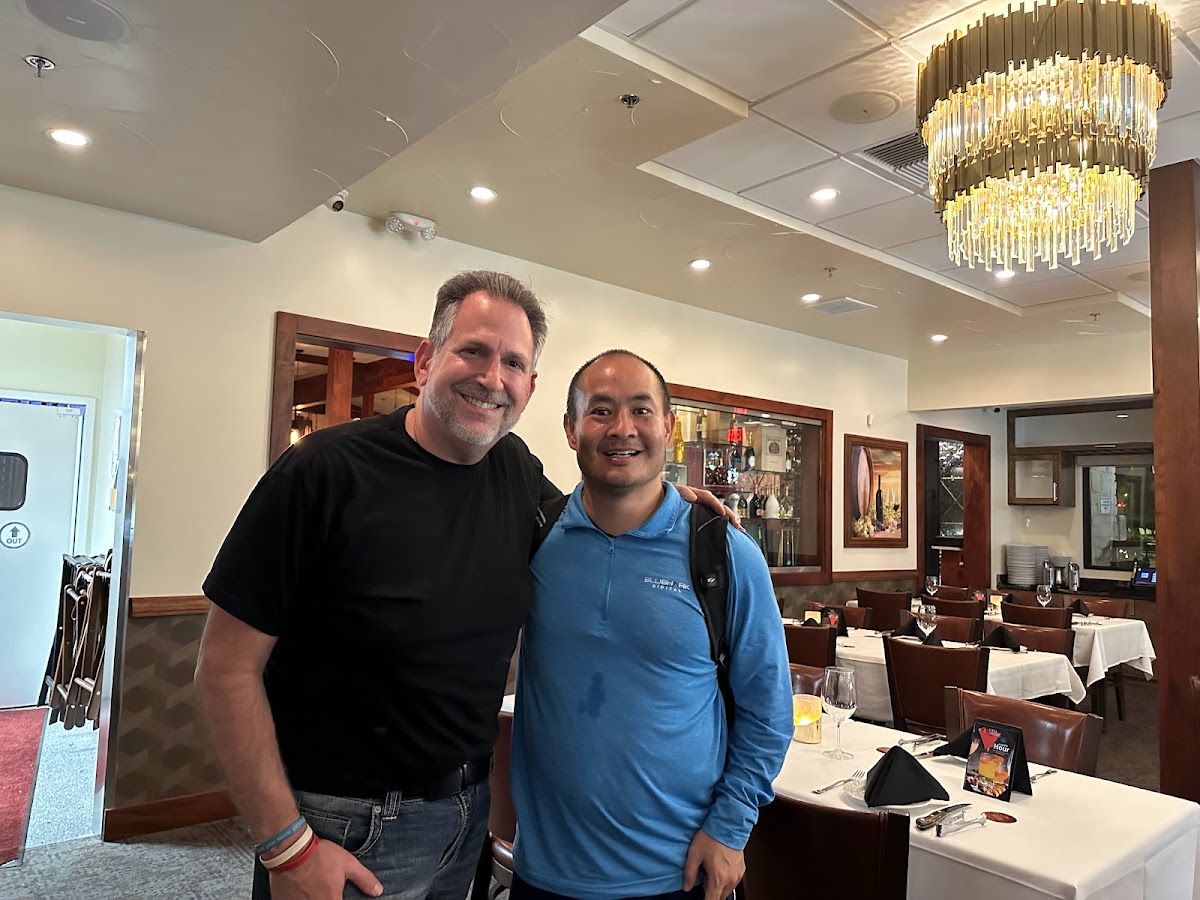 Dennis Yu with Bryan Eisenberg