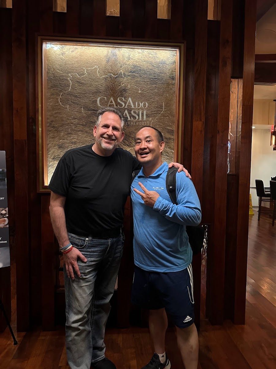 Dennis Yu with Bryan Eisenberg