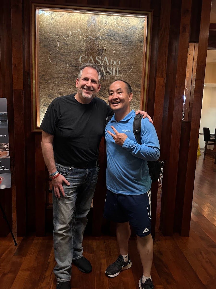 Dennis Yu with Bryan Eisenberg
