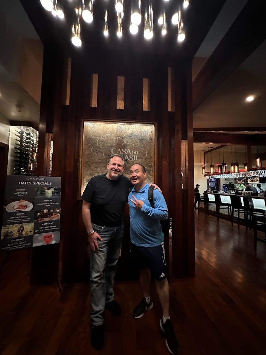 Dennis Yu with Bryan Eisenberg