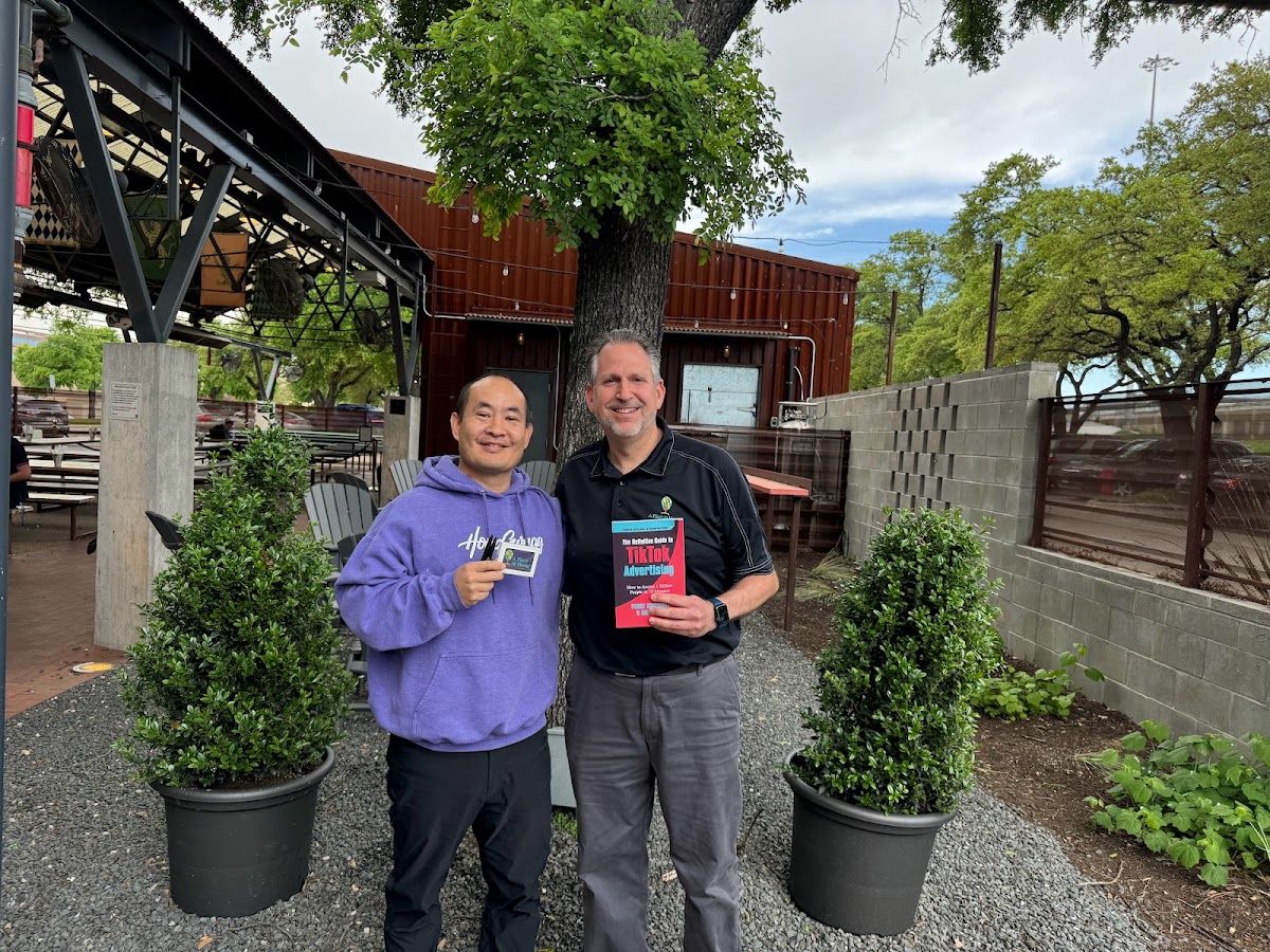 Dennis Yu with Bryan Eisenberg
