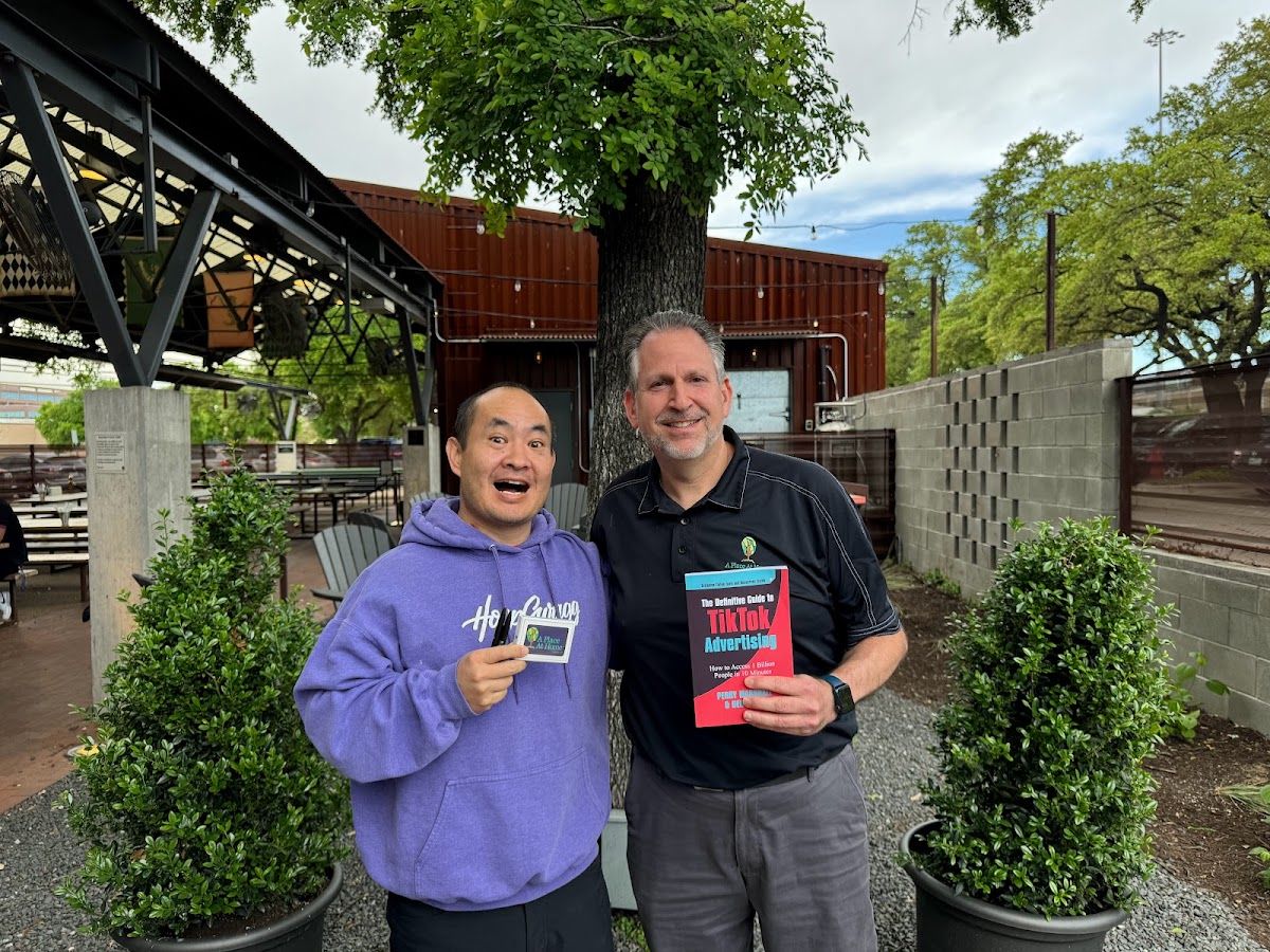 Dennis Yu with Bryan Eisenberg