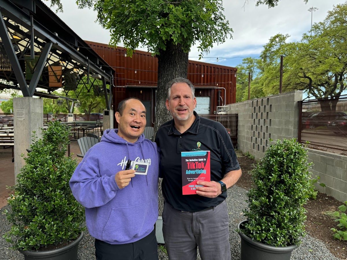 Dennis Yu with Bryan Eisenberg