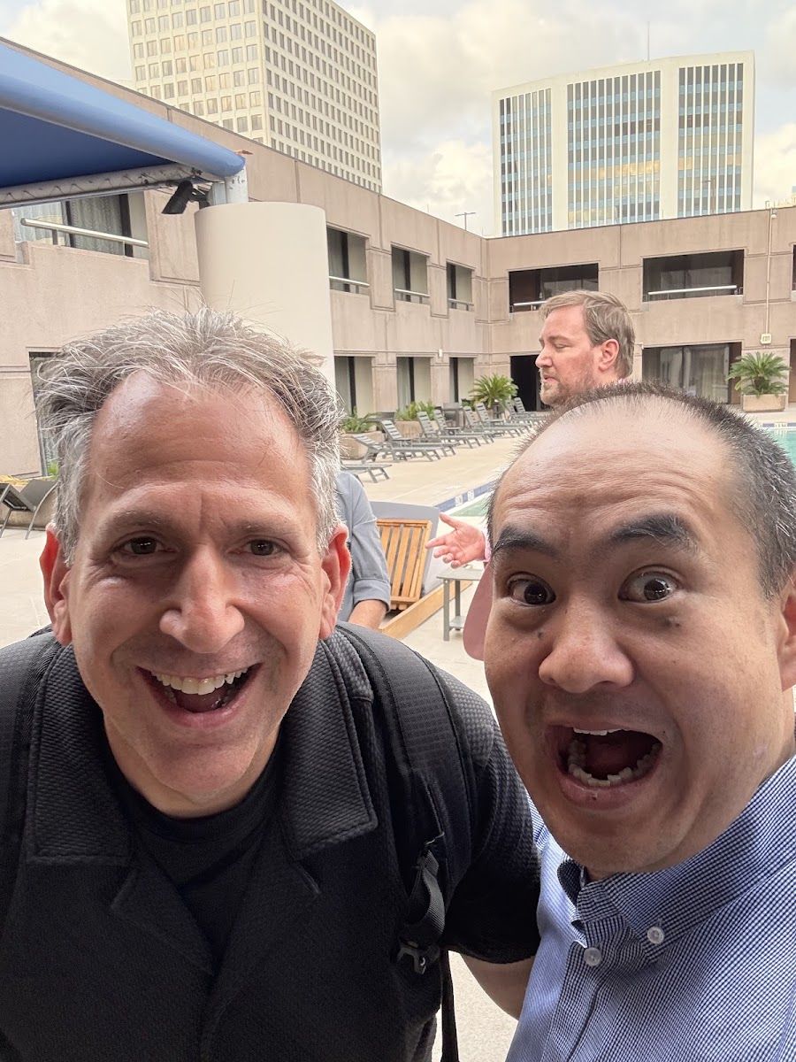 Dennis Yu with Bryan Eisenberg
