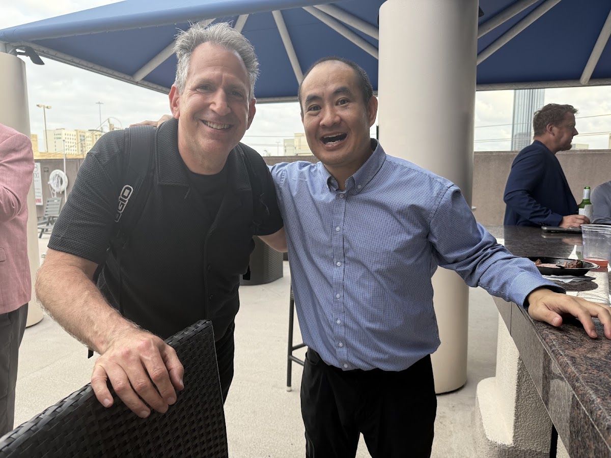 Dennis Yu with Bryan Eisenberg