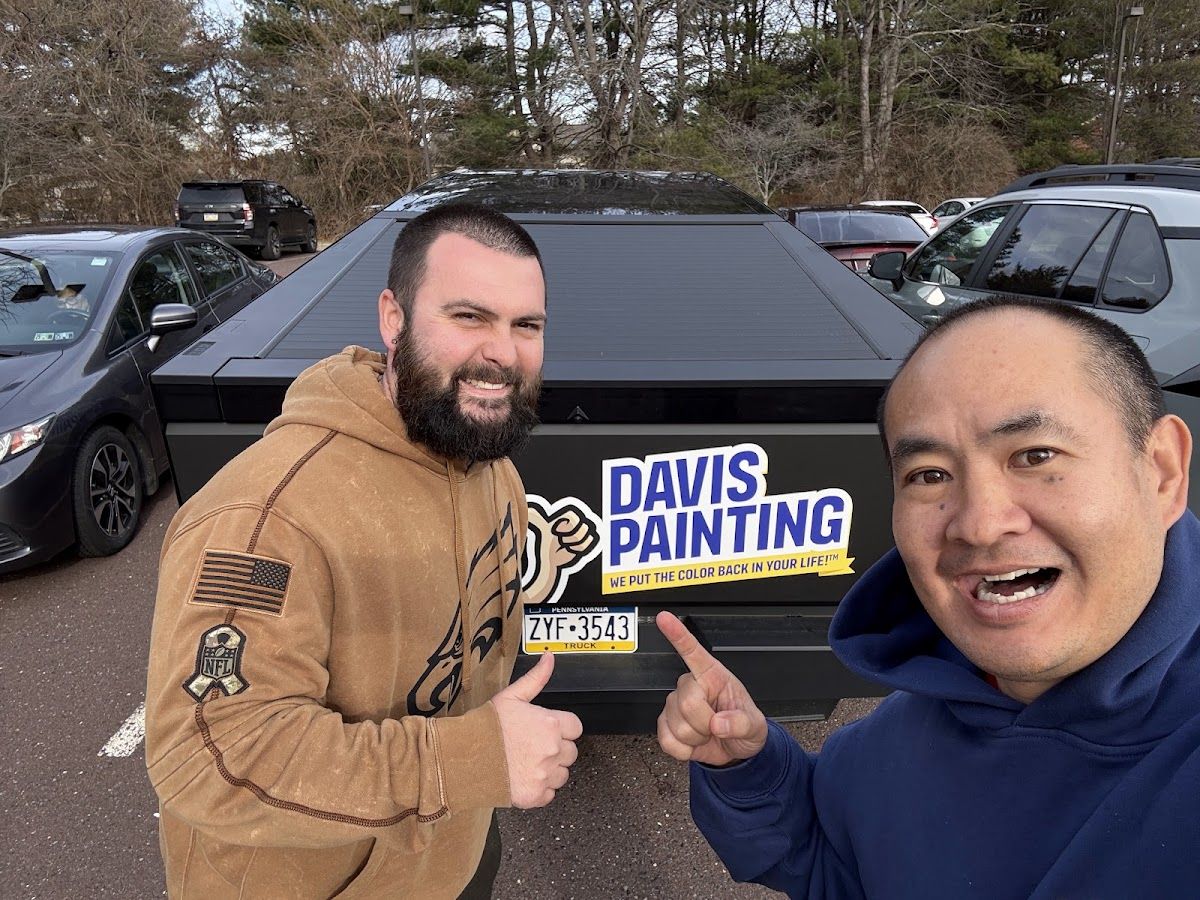 Dennis Yu with Colby Davis