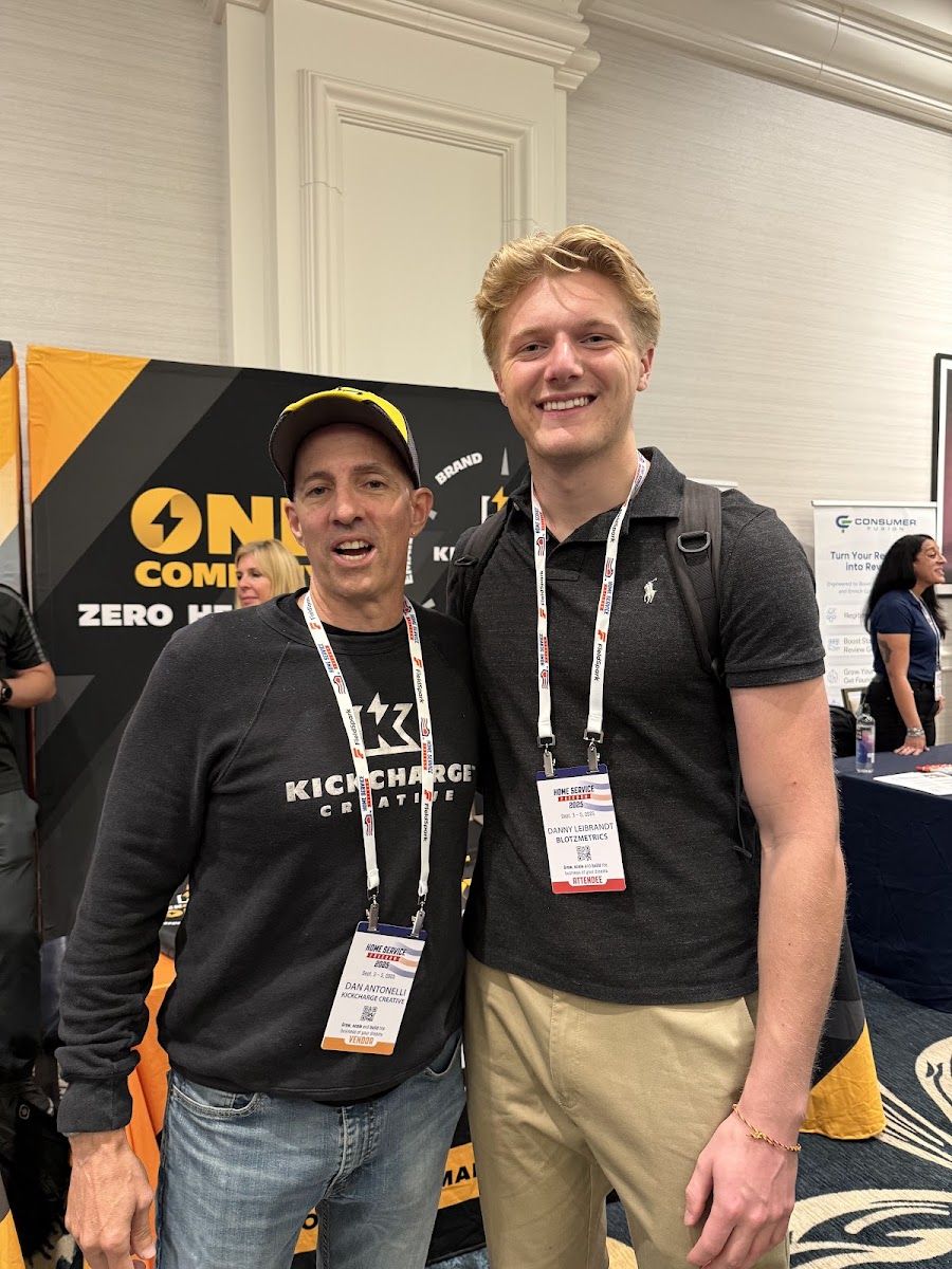 Dennis Yu with Dan Antonelli