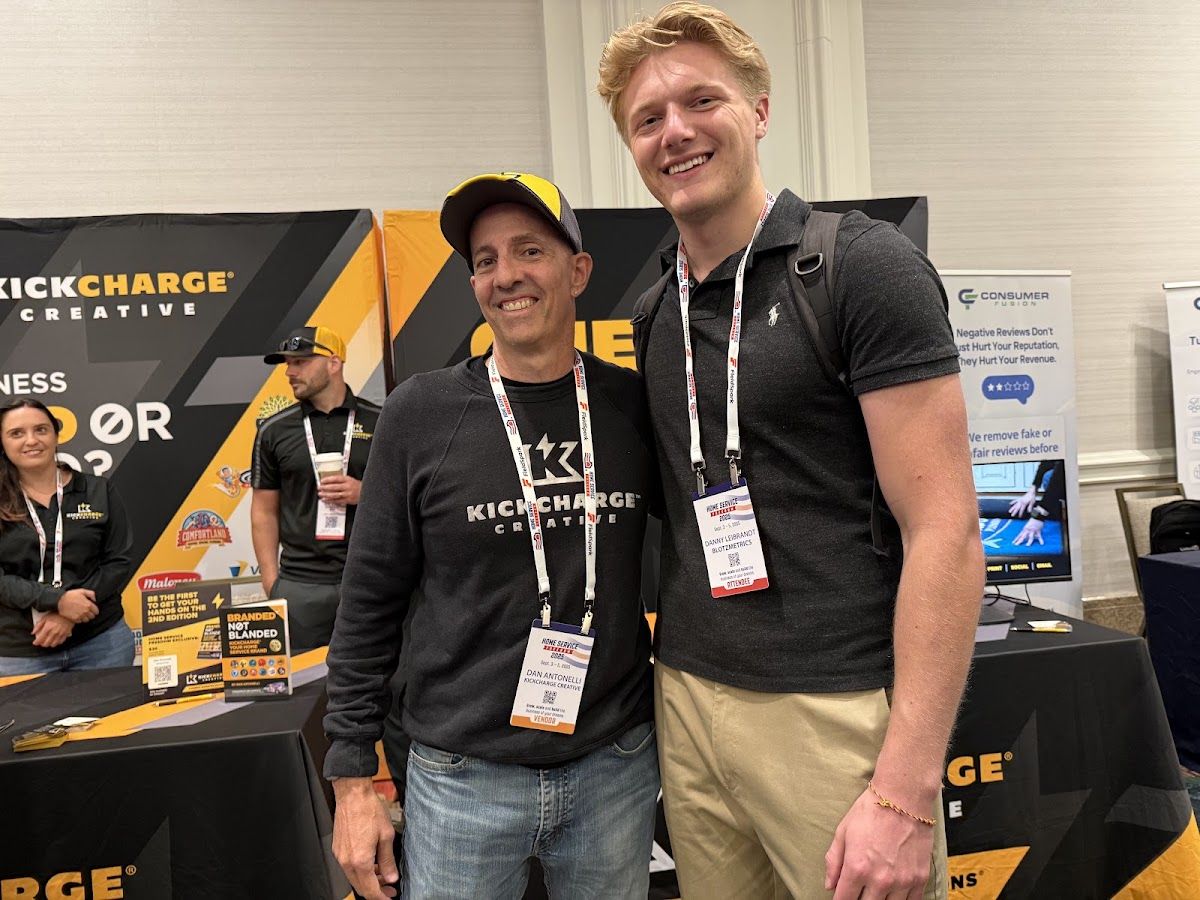 Dennis Yu with Dan Antonelli