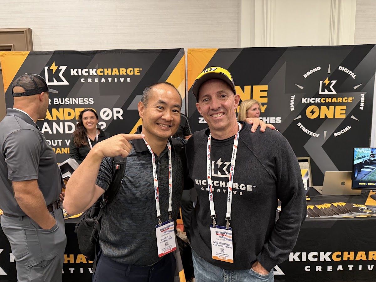 Dennis Yu with Dan Antonelli
