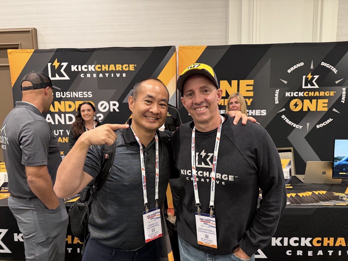 Dennis Yu with Dan Antonelli