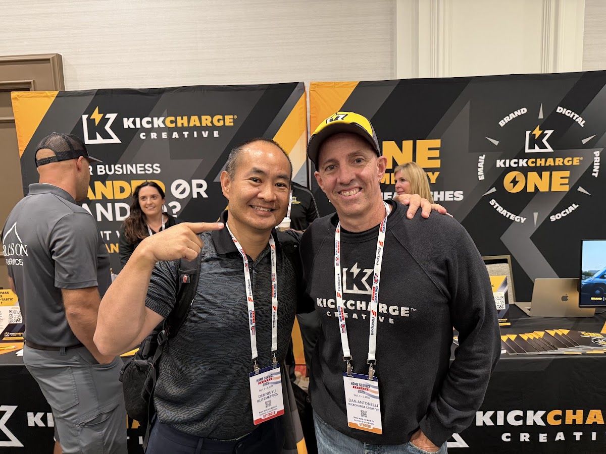 Dennis Yu with Dan Antonelli