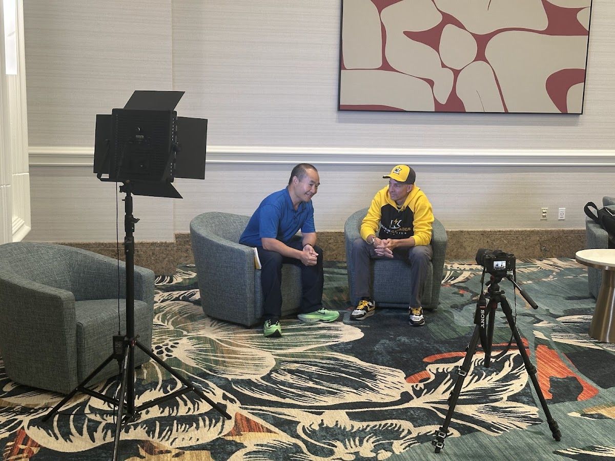 Dennis Yu with Dan Antonelli