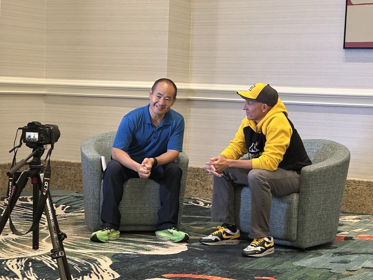Dennis Yu with Dan Antonelli