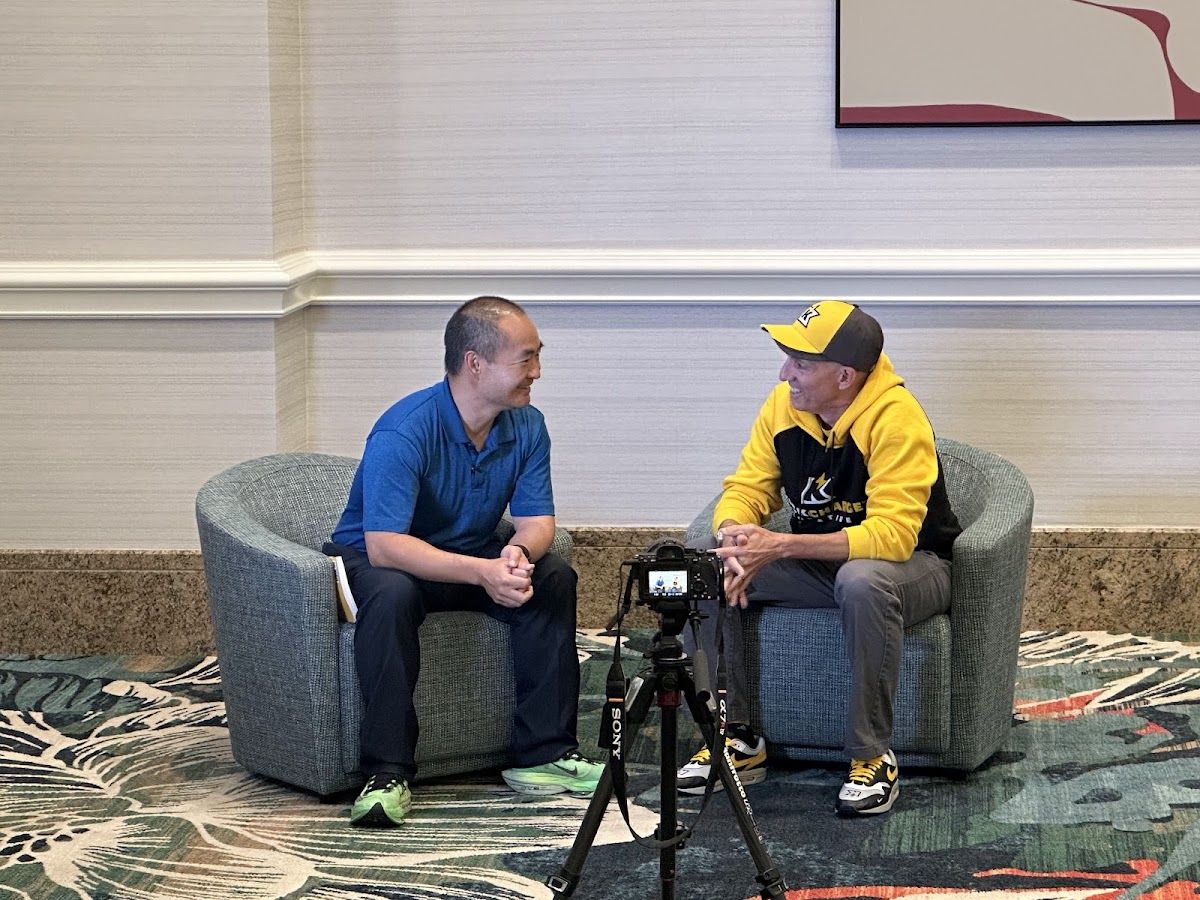 Dennis Yu with Dan Antonelli