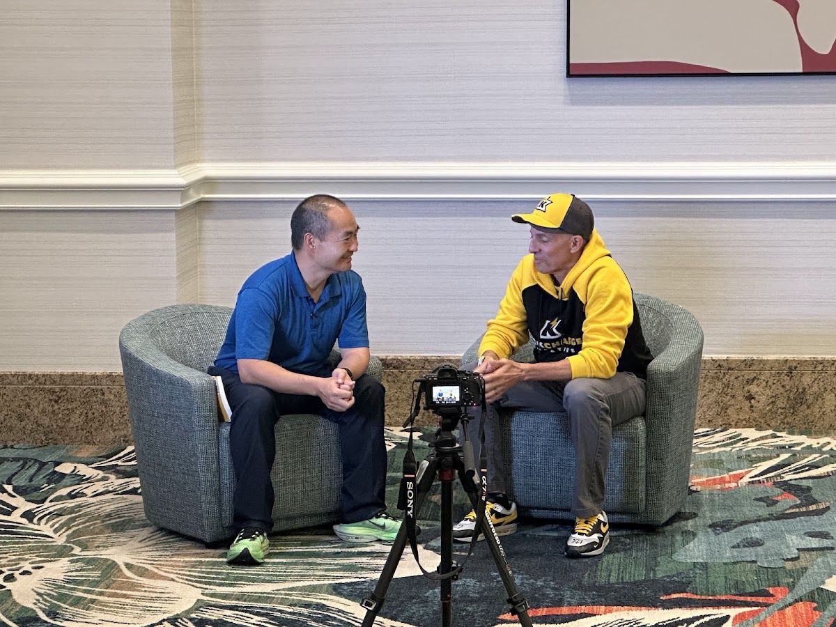 Dennis Yu with Dan Antonelli