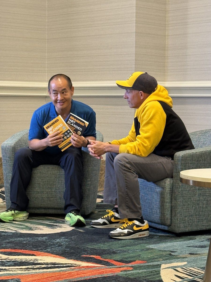 Dennis Yu with Dan Antonelli
