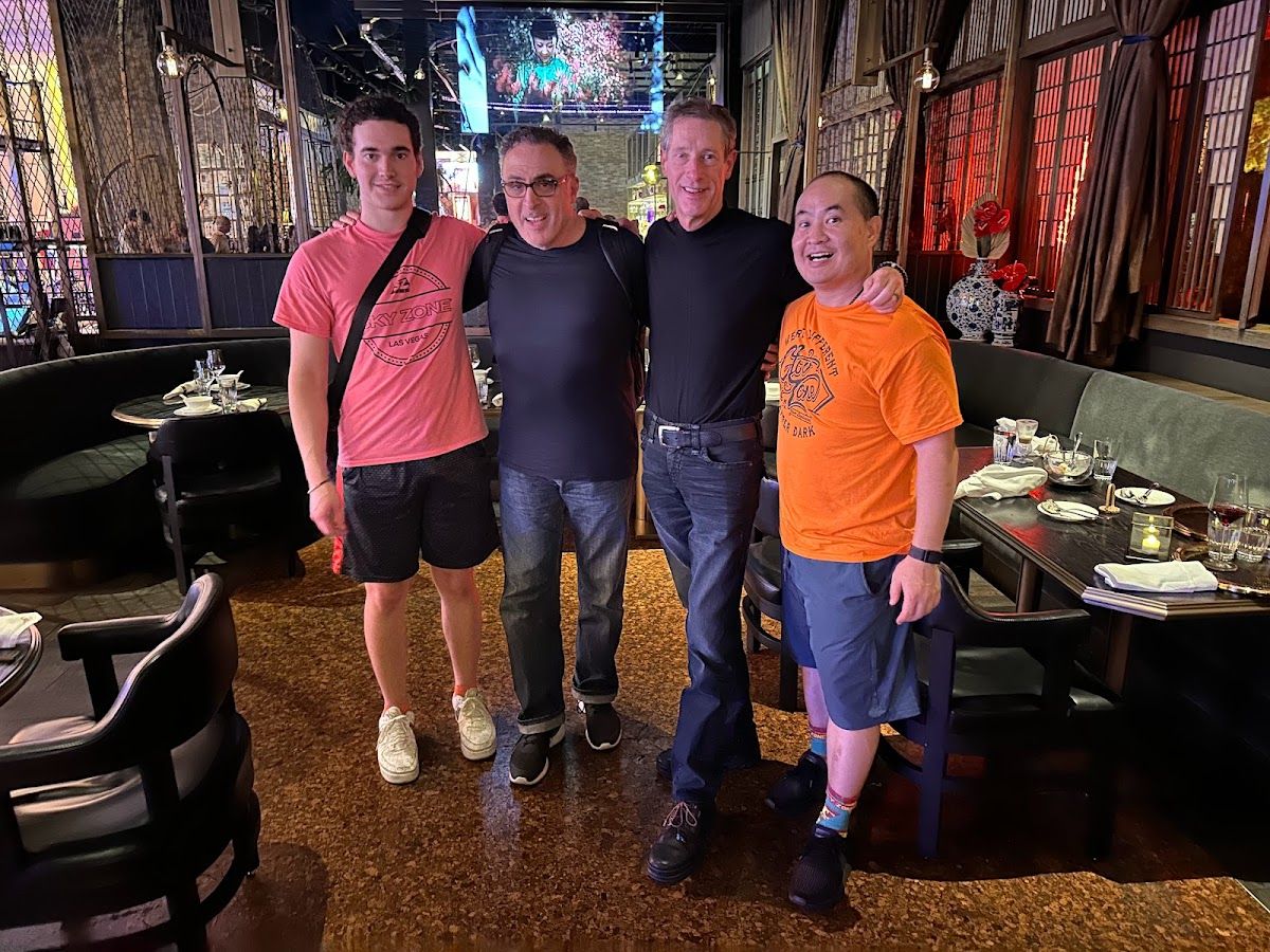Dennis Yu with David Meerman Scott