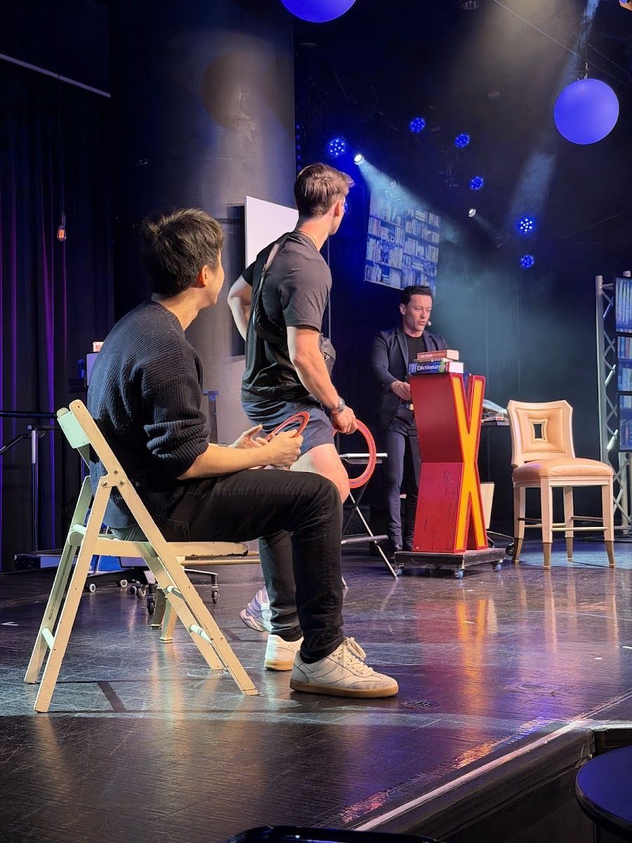 Dennis Yu with Frederic Da Silva