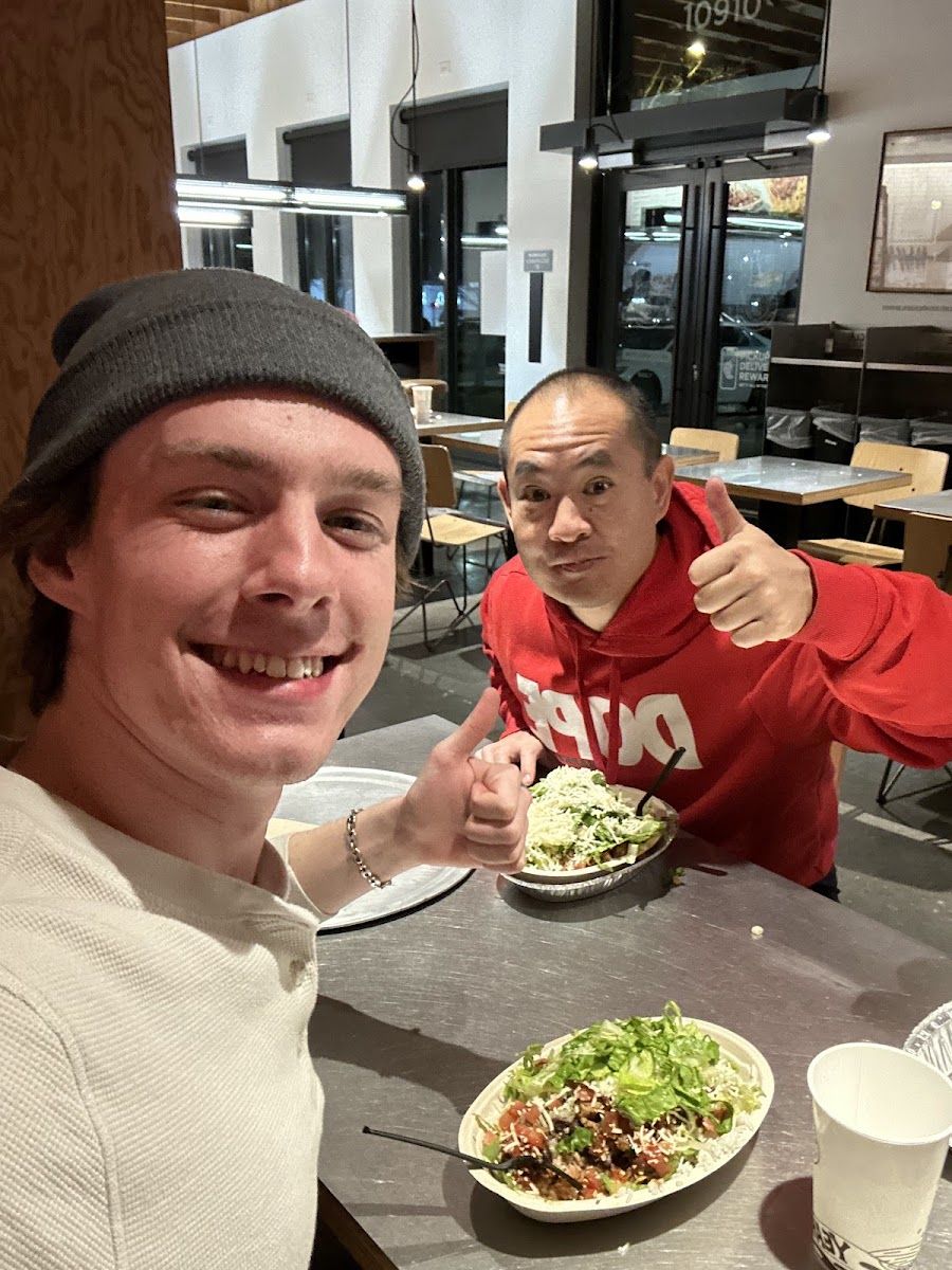 Dennis Yu with George Paladichuk
