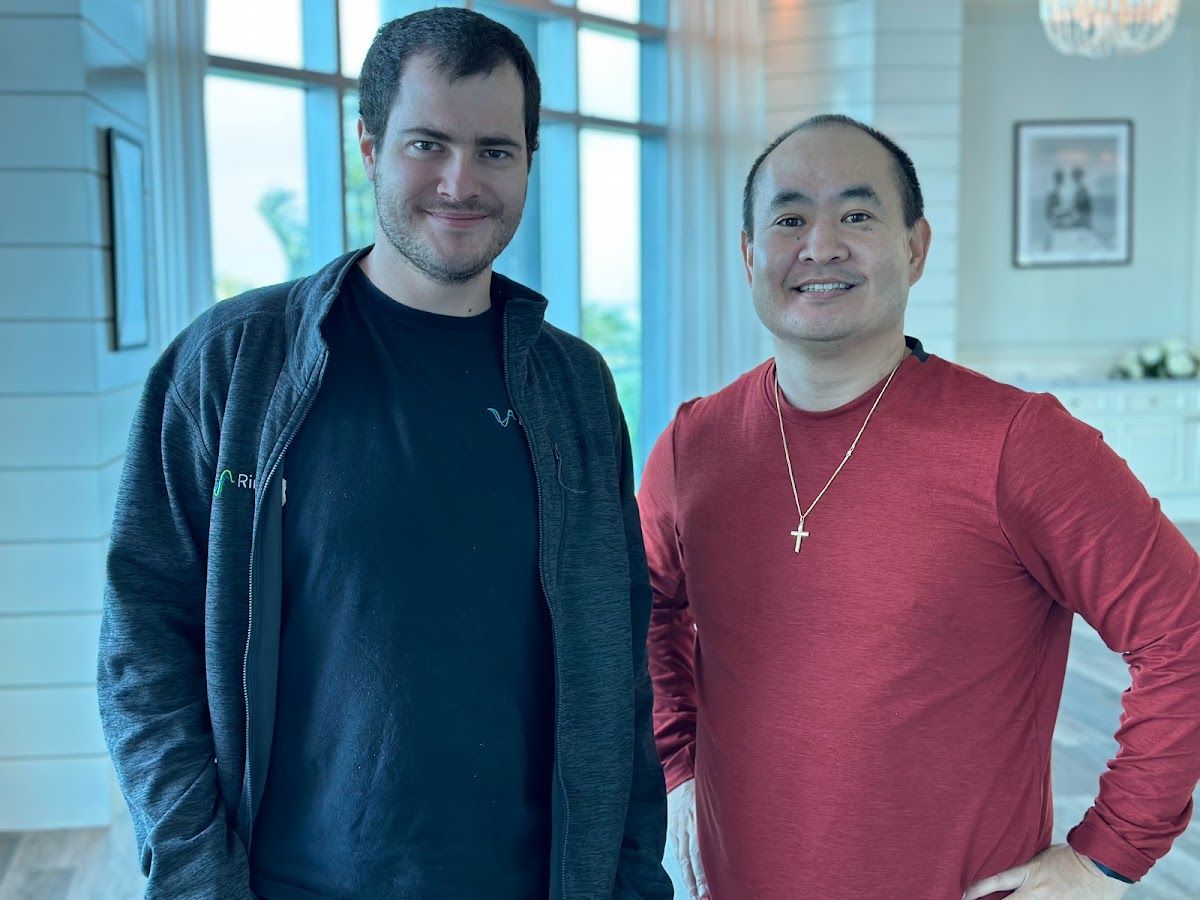 Dennis Yu with Harrison Gevirtz