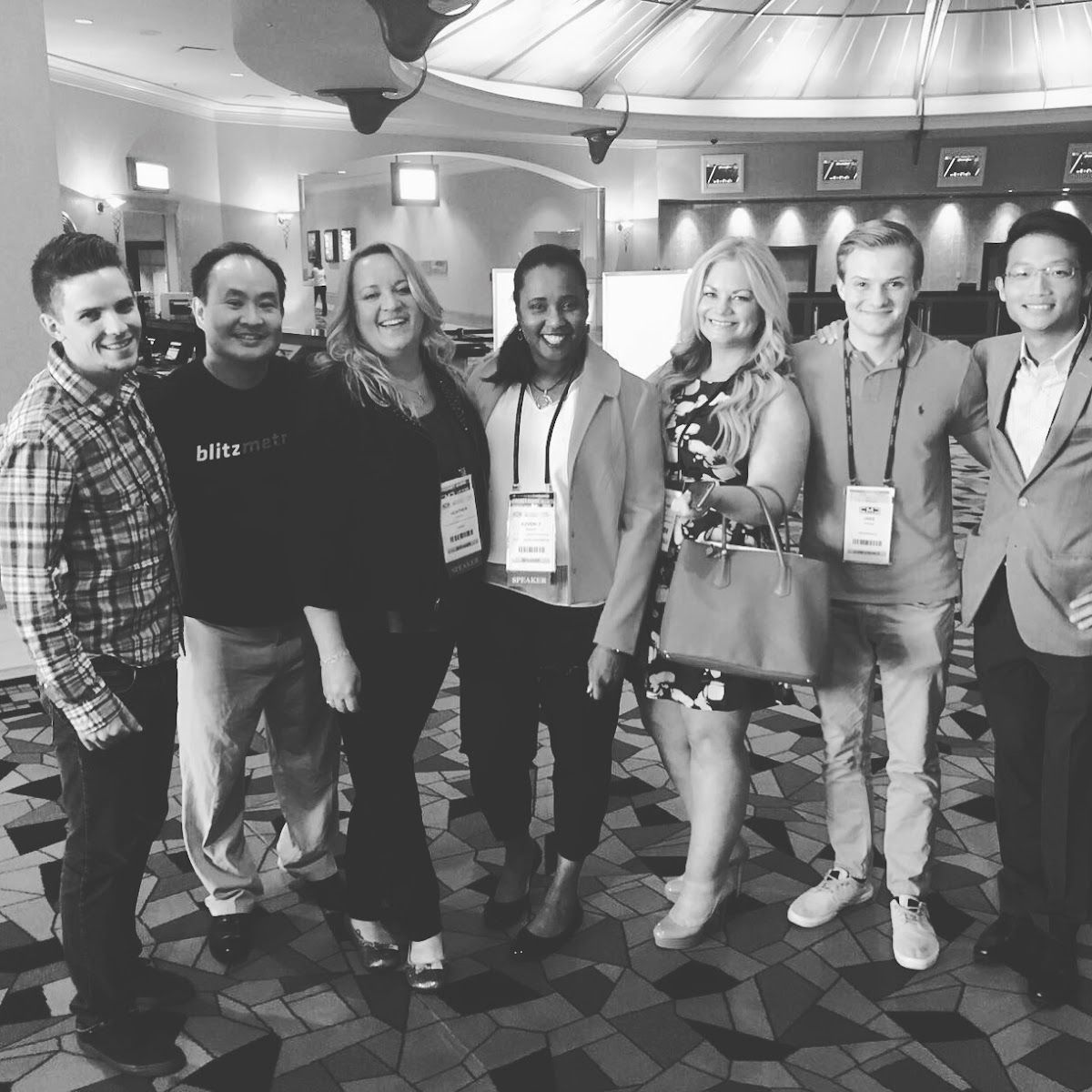 Dennis Yu with Heather Dopson