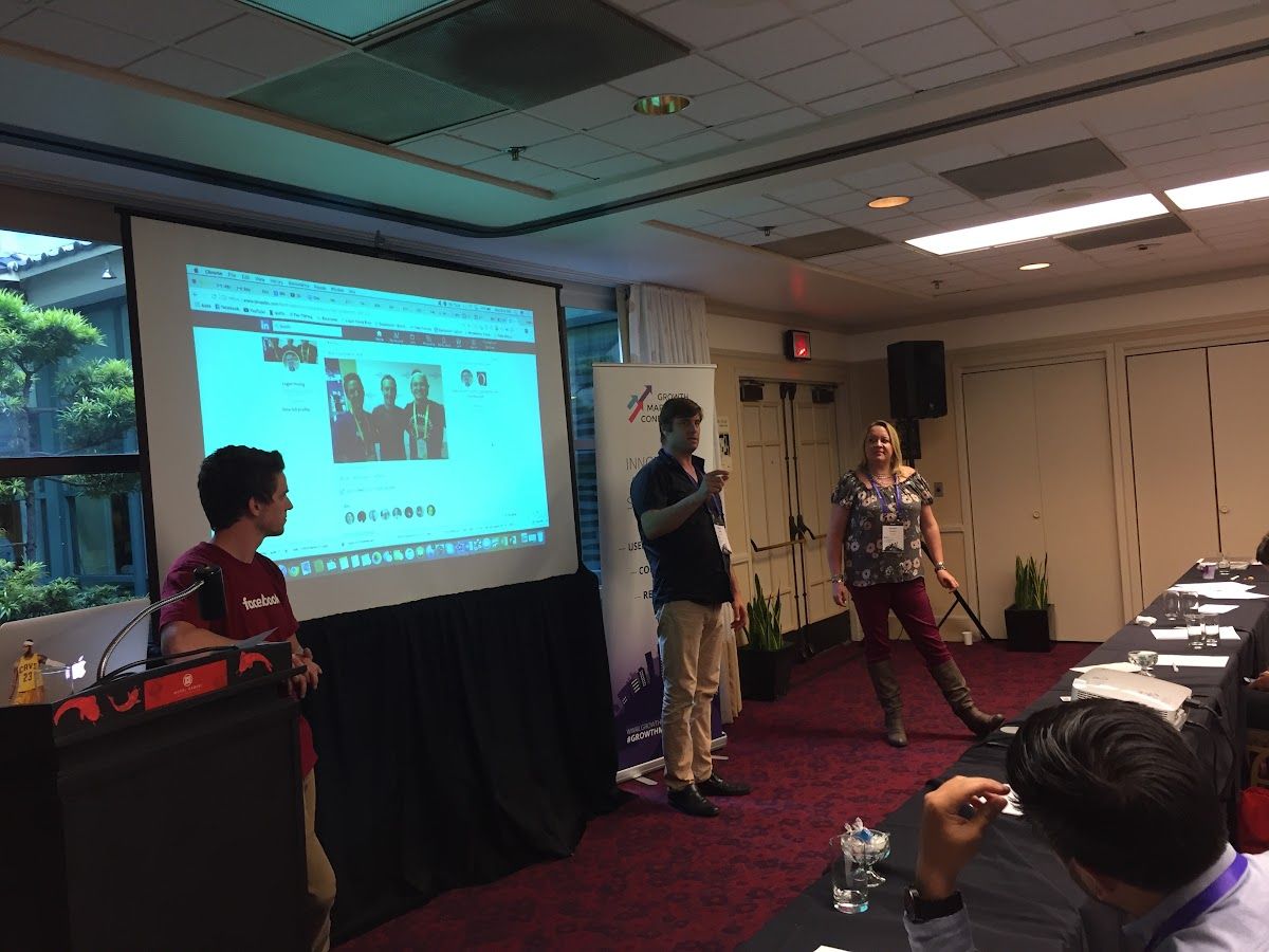 Dennis Yu with Heather Dopson
