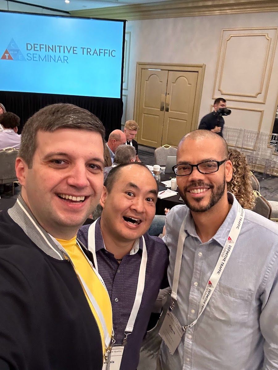 Dennis Yu with Igor Ivitsky
