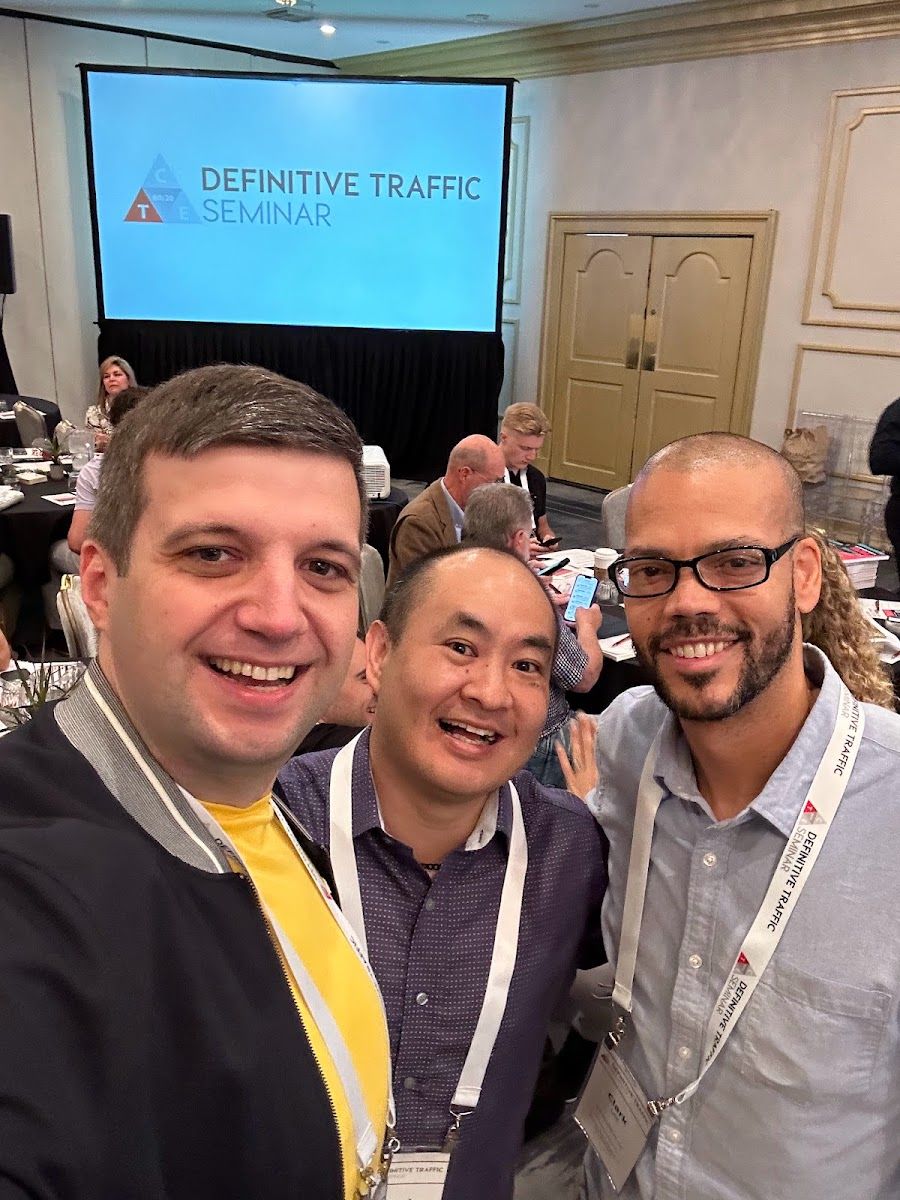 Dennis Yu with Igor Ivitsky