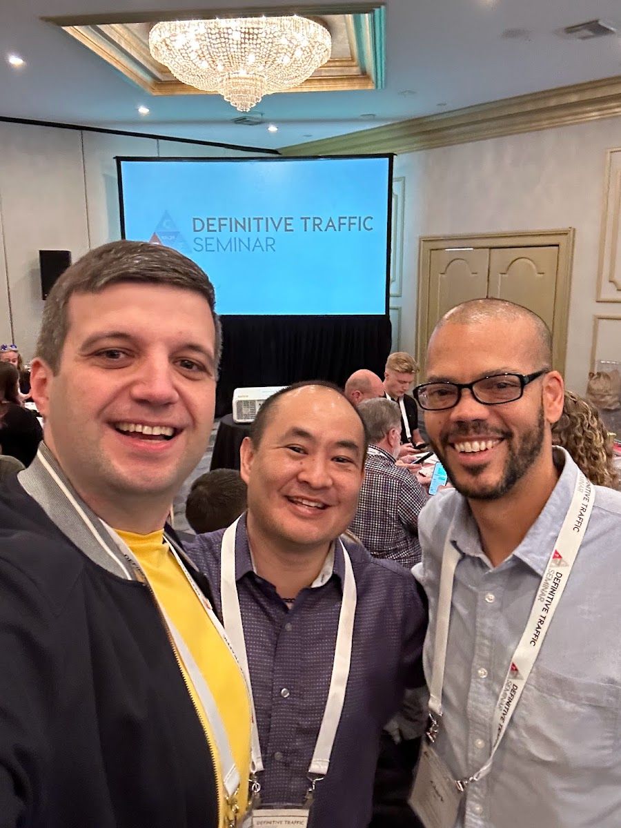 Dennis Yu with Igor Ivitsky