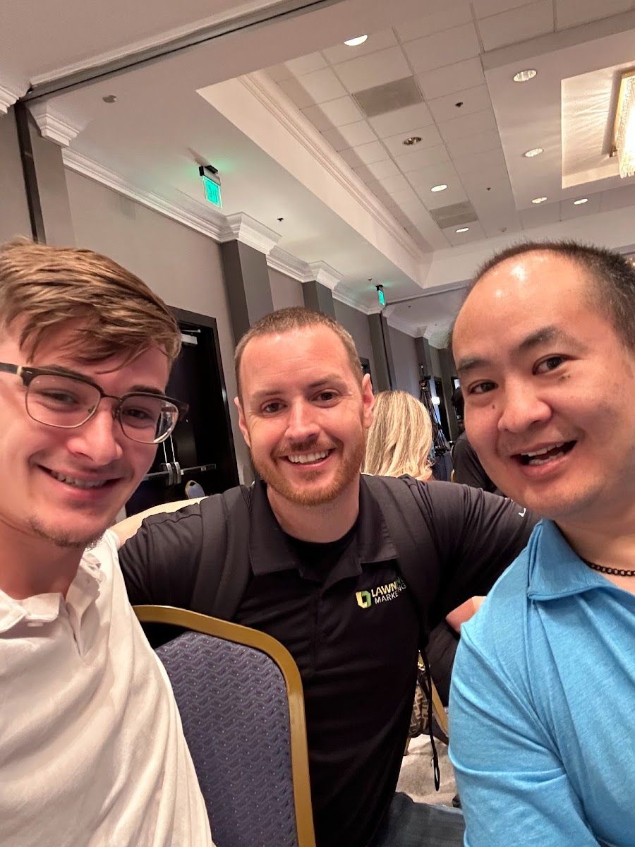 Dennis Yu with Jacob Hastings