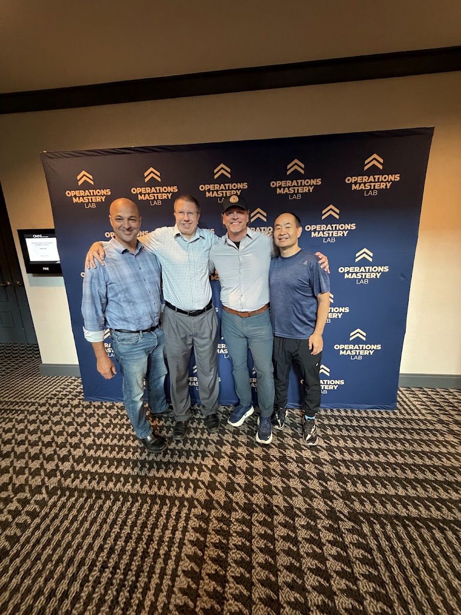 Dennis Yu with Jason Amato