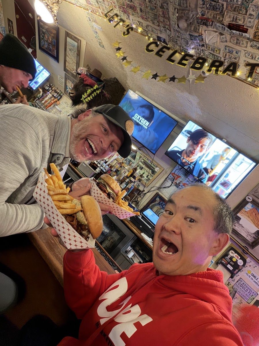 Dennis Yu with Jason Amato