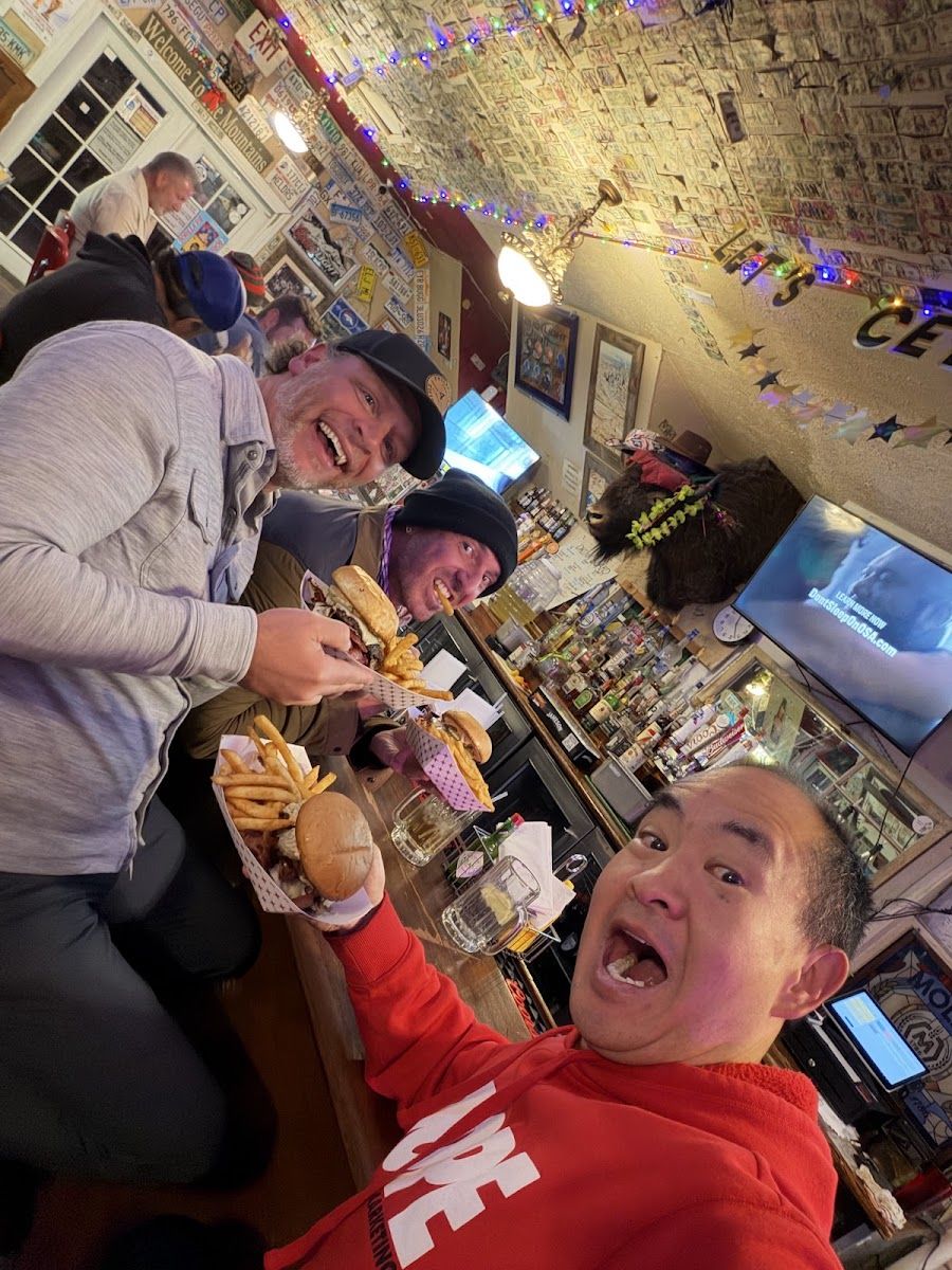 Dennis Yu with Jason Amato