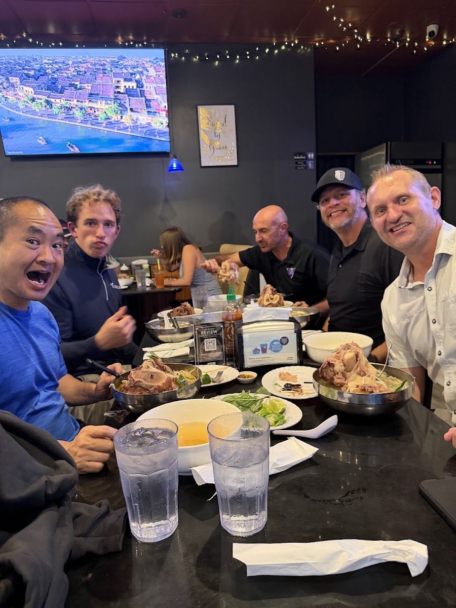 Dennis Yu with Jason Amato