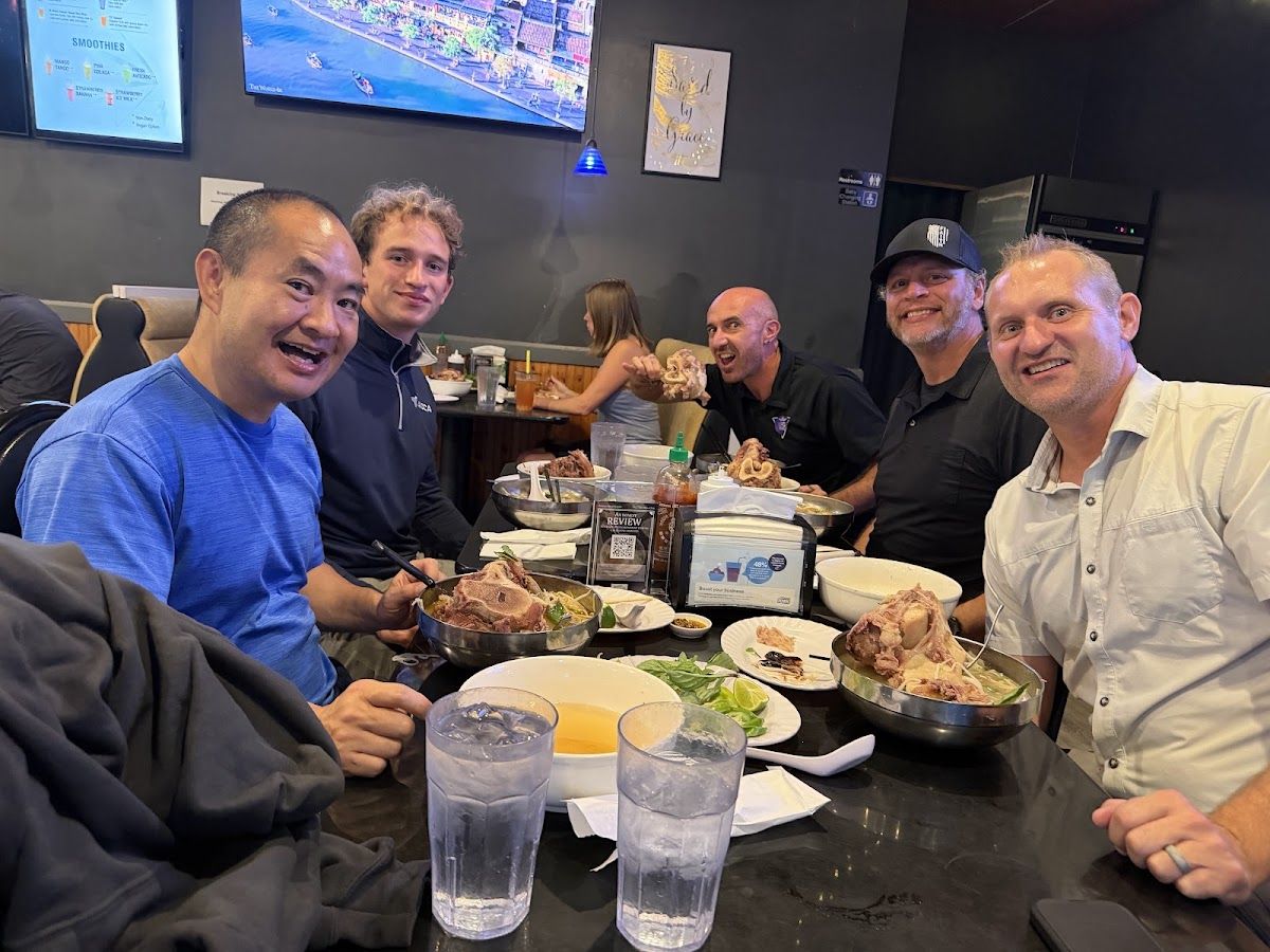 Dennis Yu with Jason Amato